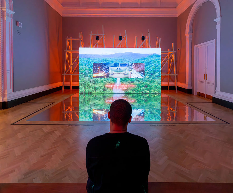 Instalación de artista colombiano sobre el río Atrato protagoniza exposición en el Victoria and Albert Museum del Reino Unido