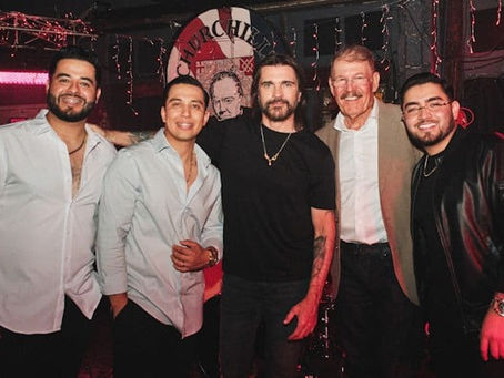 La arrolladora banda El Limón Y Juanes unen fuerzas en una colaboración histórica “Una Noche Contigo”