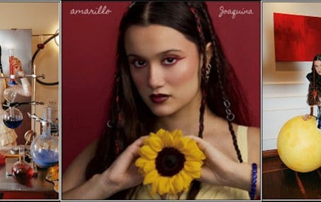 Joaquina, la voz de su generación, lanza su nuevo sencillo "amarillo"