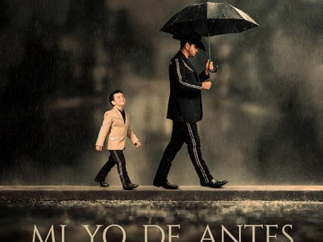 Edén Muñoz se muestra vulnerable con “mi yo de antes” 