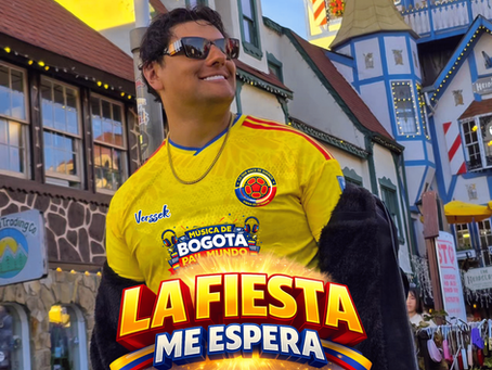 Verssek presenta “La fiesta me espera”, transformando la fiesta en identidad colombiana