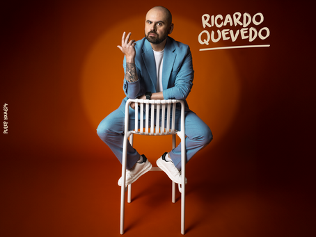 Caer con estilo, el show de Ricardo Quevedo en Casa E Borrero