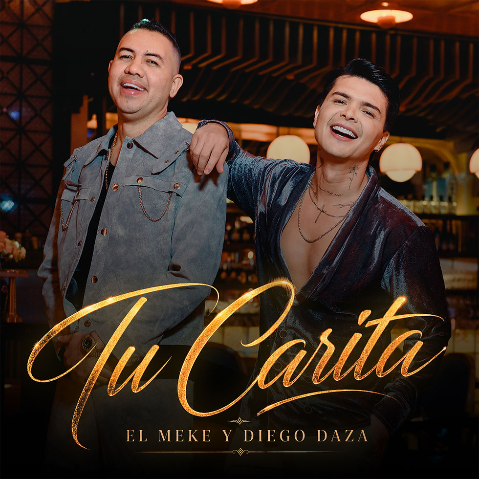 El Meke presenta "Tu Carita" junto a Diego Daza,un vallenato inspirado en el amor real