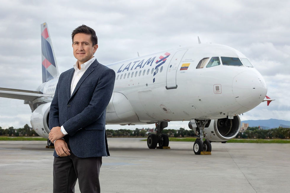 LATAM Airlines Colombia celebra los 500 años de Santa Marta como aerolínea oficial de Ixel Itinerante