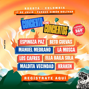 El Parque Simón Bolívar será escenario de un show sin precedentes con formato 360