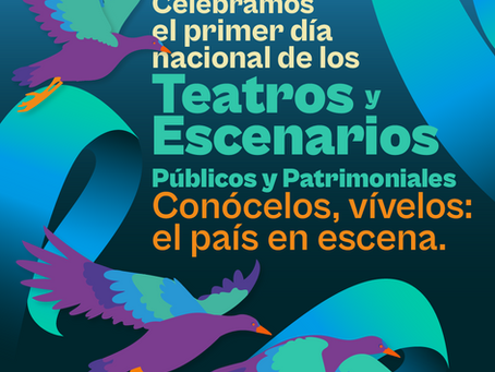 El 23 de noviembre será el primer Día de los Teatros y Escenarios Públicos y Patrimoniales en Colombia