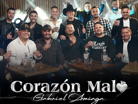 Gabriel Arriaga se lamenta de siempre encontrarse un “Corazón Malo”