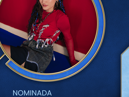 Joaquina recibe cuatro nominaciones al Latin Grammy por su álbum debut 'Al Romper La Burbuja'