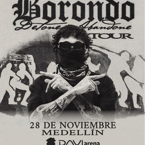 Beéle Llega Este 28 De Noviembre Al Davi Arena.  Comienza La Venta De Boletería De "Borondo Tour"