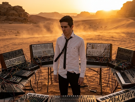 Diego Cáceres, tecladista y director musical de The Mills, presenta su nuevo proyecto"DARMAND" con "Take It All"