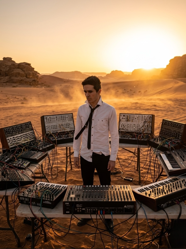 Diego Cáceres, tecladista y director musical de The Mills, presenta su nuevo proyecto"DARMAND" con "Take It All"