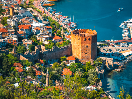 Antalya, la joya del Mediterráneo en Turquía que debes visitar en 2025
