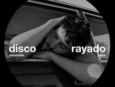 Sebastián Yatra le da vida a el poder del desahogo con su nuevo sencillo “disco rayado