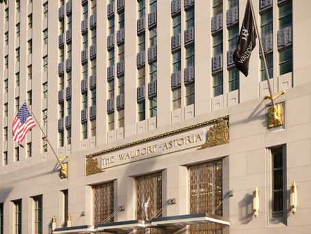 El hotel Waldorf Astoria New York empezará a aceptar reservaciones