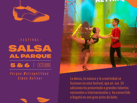 Bogotá anuncia las fechas de los Festivales al Parque 2024