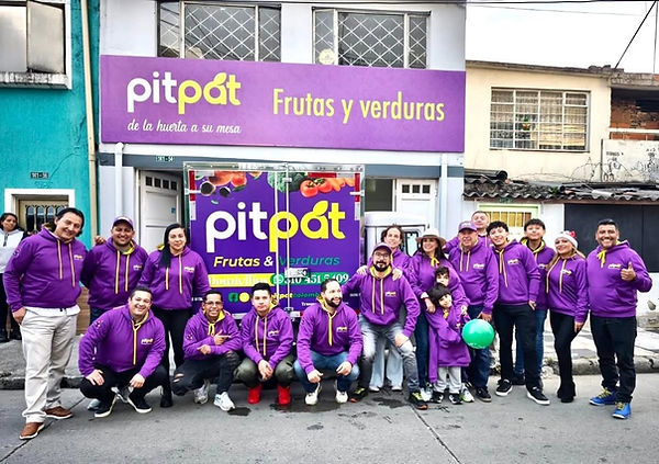 PitPat frutas y verduras distribucion para empresas del campo a su empresa