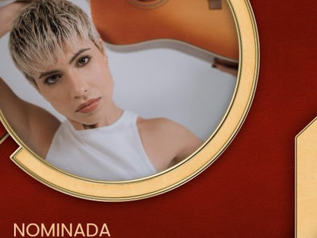 Annasofia recibe su primera nominación a Latin Grammy como ‘Mejor Nuevo Artista’