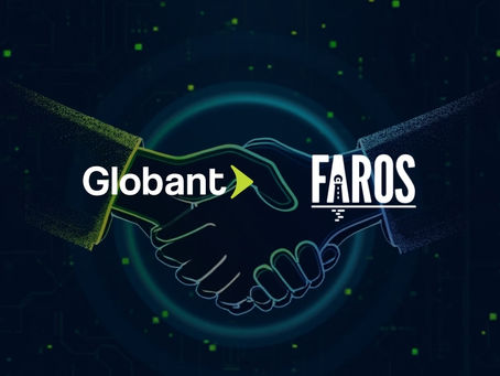 Globant y Faros AI anuncian asociación para impulsar proyectos en Agentes de IA  más rápidos y eficientes