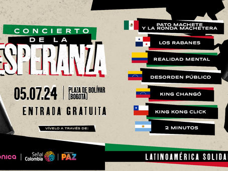 Concierto de la esperanza: Latinoamerica Solidaria