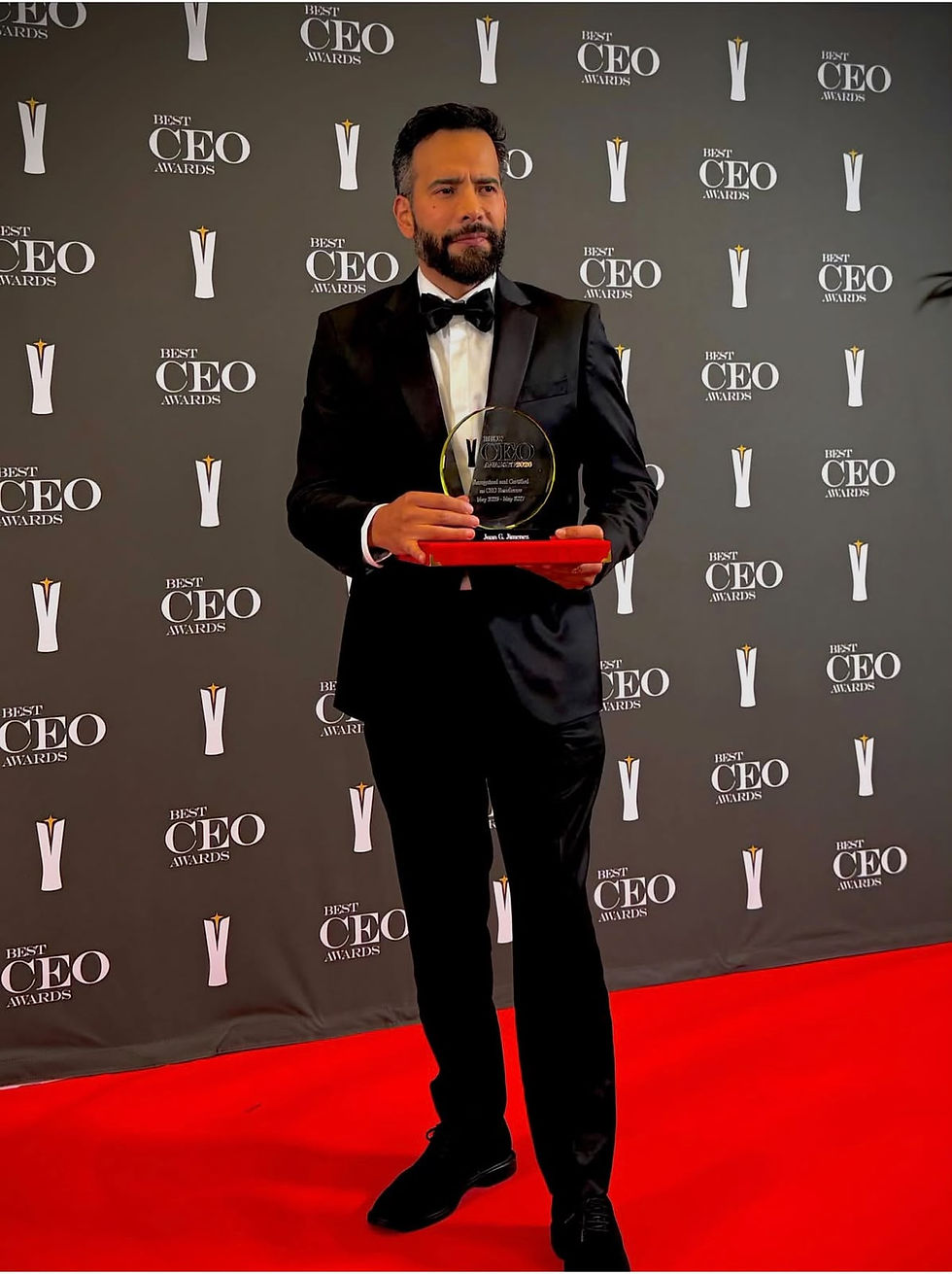 CEO Juan Guillermo Jiménez