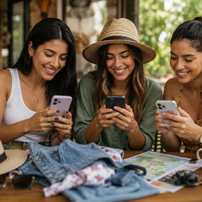 Viajar ya no empieza en el aeropuerto: así usan los colombianos la tecnología para gastar menos