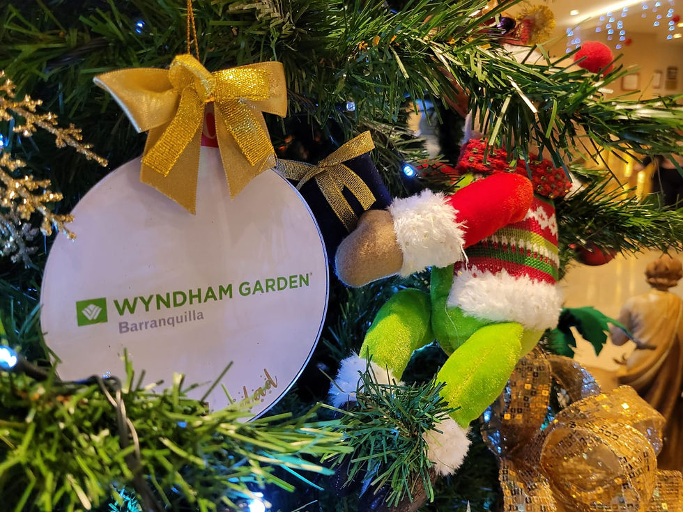 Wyndham Hotels & Resorts presenta su programación de Navidad y Año Nuevo en Colombia