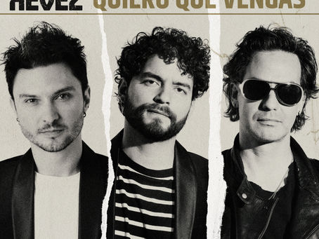 Diego Sáenz presenta "Los Revéz" de la mano de Gonzalo Pizarro y Diego Correa ¿De qué se trata?