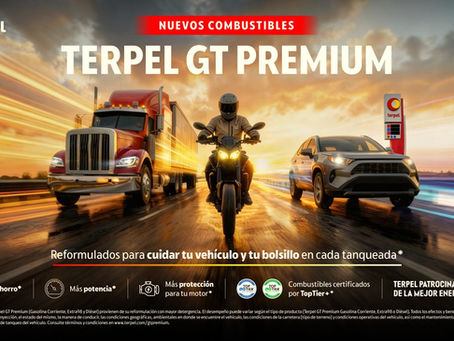 Terpel presenta “Terpel GT Premium”: el nuevo portafolio de combustibles reformulados que marcan una nueva era en Colombia