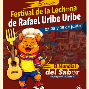 ¡Bogotá juega el partido más delicioso del año! Llega la quinta edición del Festival de la Lechona