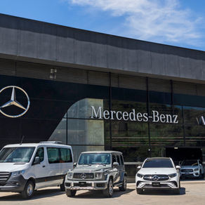 Con una inversión cercana a los $5.000 millones de pesos, Mercedes-Benz reafirma su presencia en Santander