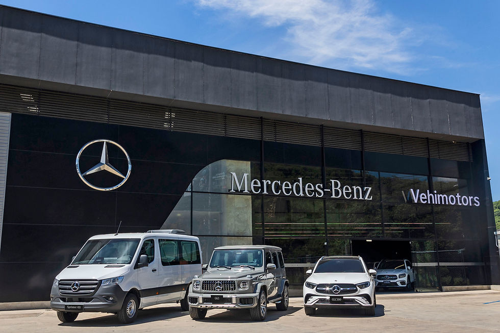 Con una inversión cercana a los $5.000 millones de pesos, Mercedes-Benz reafirma su presencia en Santander