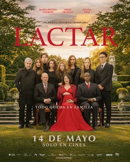 Comienza la cuenta regresiva para que llegue a carteleras “Lactar”, el nuevo filme de Harold Trompetero