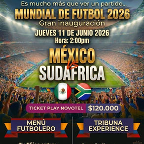 El Mundial 2026 se vive en Bogotá: Novotel Parque 93 presenta Tribuna Segura para la gran inauguración