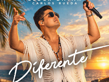 Elder Dayán y Carlos Rueda presentan este 17 de septiembre "DIFERENTE", un viaje acústico entre el vallenato y otros géneros