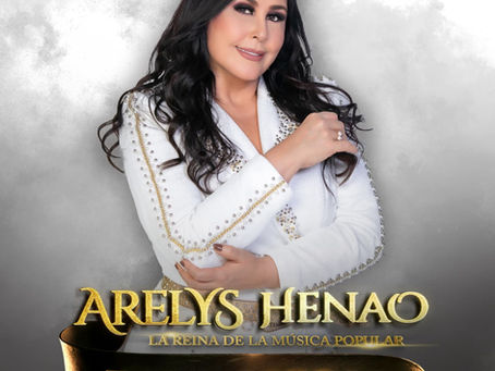Arelys Henao lanza la "Bala Perdida" un relato de amores inconclusos