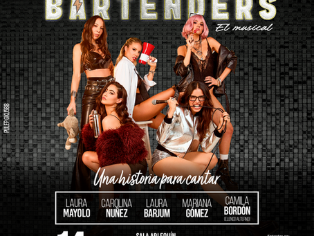 Casa E Borrero se viste de rumba con "Las Bartenders El Musical"