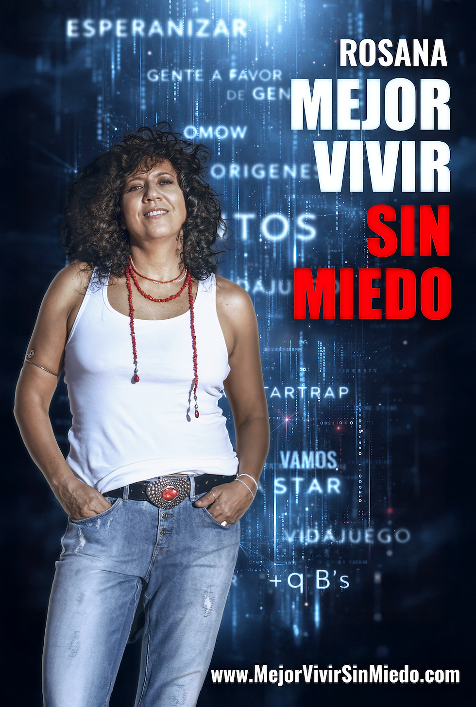 Rosana llega a Colombia para presentar la premier de su docuserie “¡Mejor Vivir Sin Miedo!”