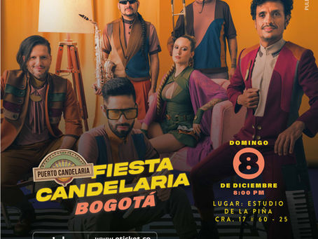 Puerto Candelaria despide un 2024 memorable con la ultima fiesta candelaria en Bogotá