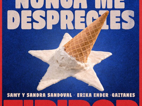 “Tipipop”, producido por Gaira Música Local, el sello de Carlos Vives, presenta una nueva versión del clásico “Nunca Me Desprecies”