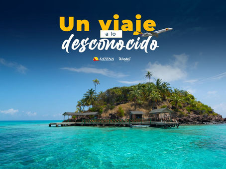 “Viaje a lo desconocido”: la apuesta de SATENA y Wonder Travel por mostrar los destinos fascinantes de Colombia