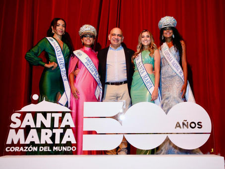 Así fue el lanzamiento en Bogotá de la Fiesta del Mar