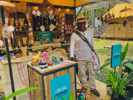 Conciertos y experiencias gastronómicas con Mejor Colombiano en Expoartesanías 2024