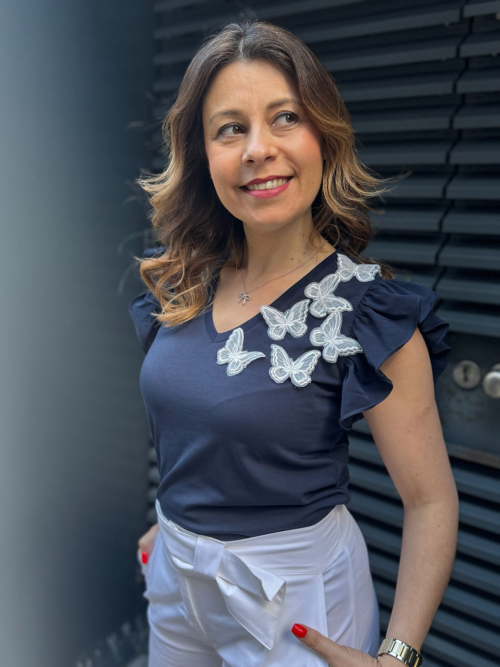 Miniatura: T-shirt Borboleta
