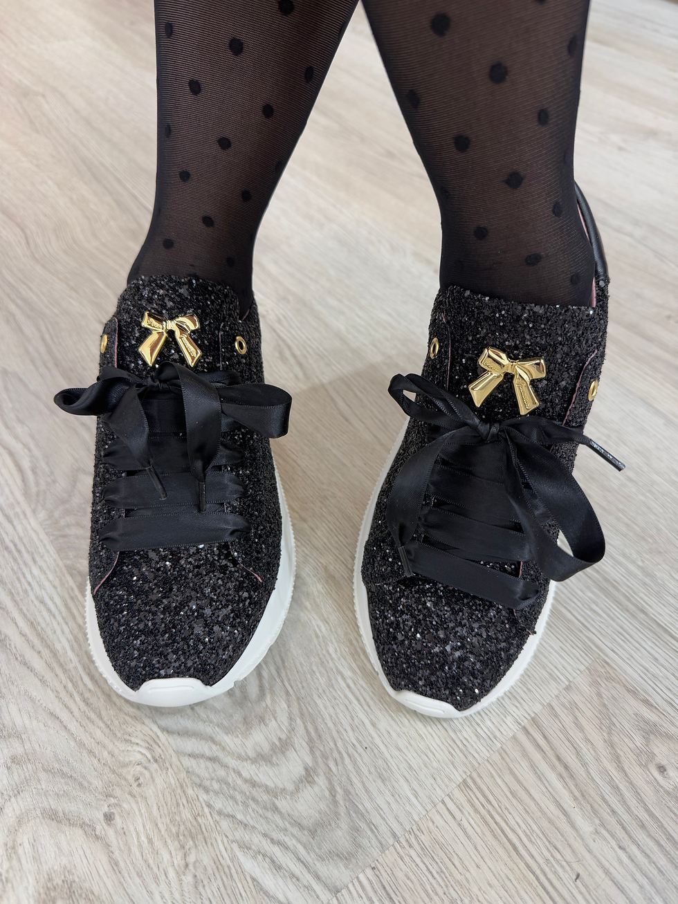 Sapatilha Íris Preto