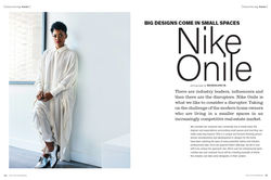 Nike Onile, Embark Magazine