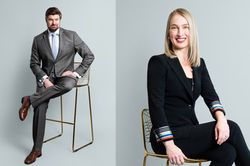Brian MacDonald, Carissa Tanzola