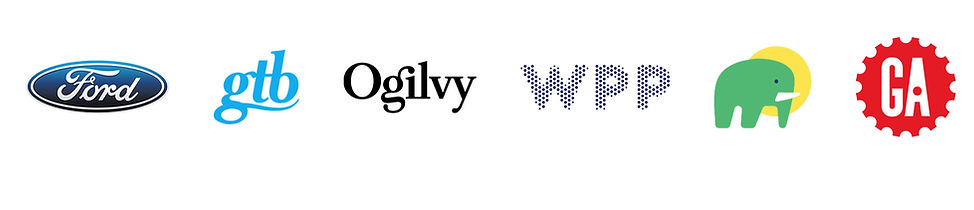 Brands I've worked with