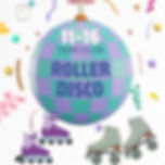 11 to 16 year olds Roller Disco