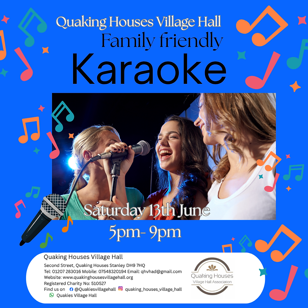 Family Friendly Karaoke Night