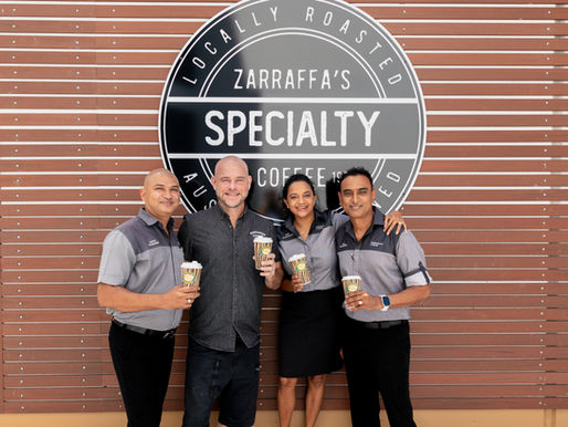 Time for a Zarraffa's Coffee break 'cause we have some exciting news.